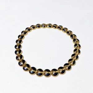 Gold vintage necklace